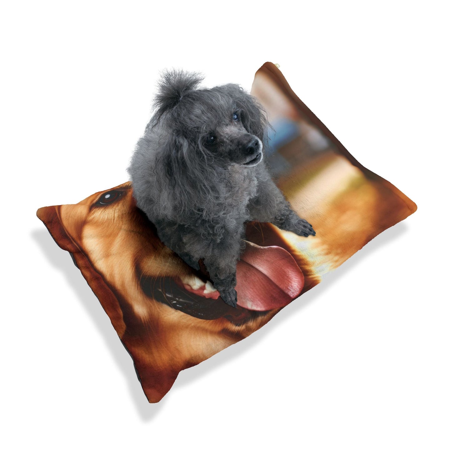 Pet Bed – Plush Dog Bed, 3 Size Options