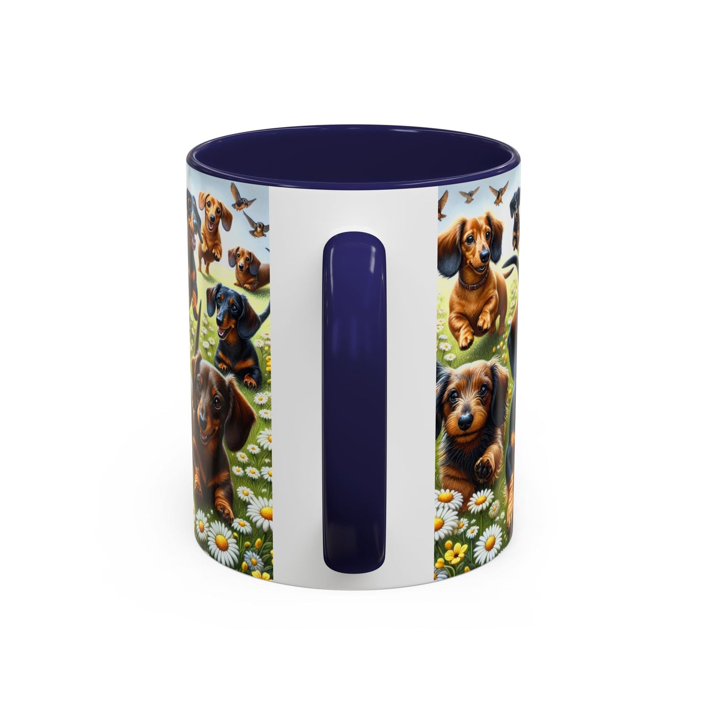 Dog Breed Theme Ceramic Mug – 11 oz & 15 oz