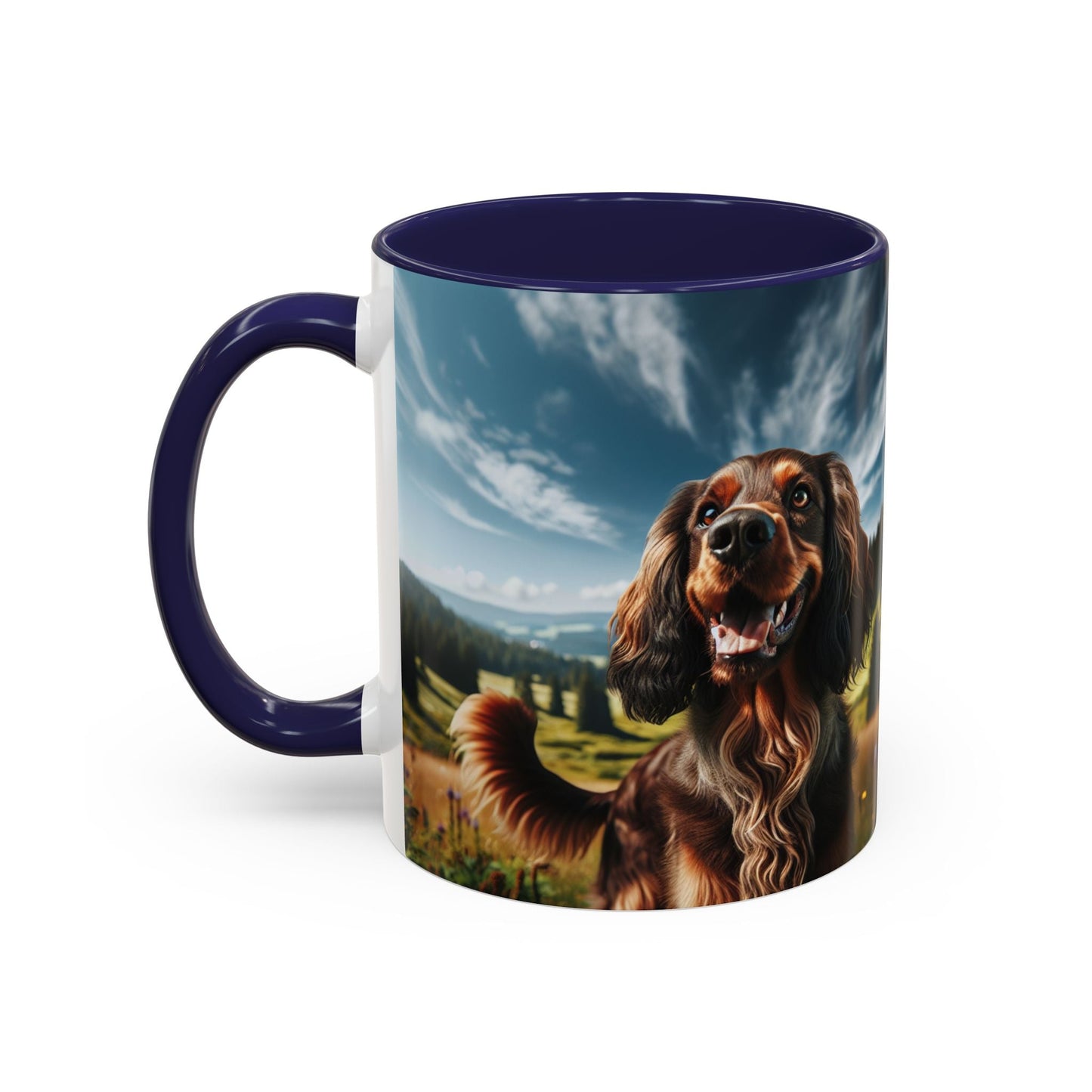 Keramiktasse mit Hunderassen-Motiv – 11 oz & 15 oz