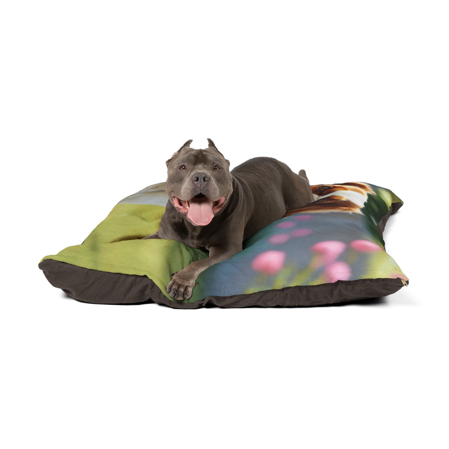 Pet Bed – Plush Dog Bed, 3 Size Options