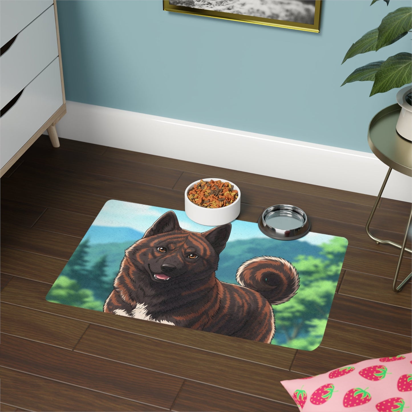 Non-Slip Pet Food Mat – Waterproof Feeding Mat for Dogs