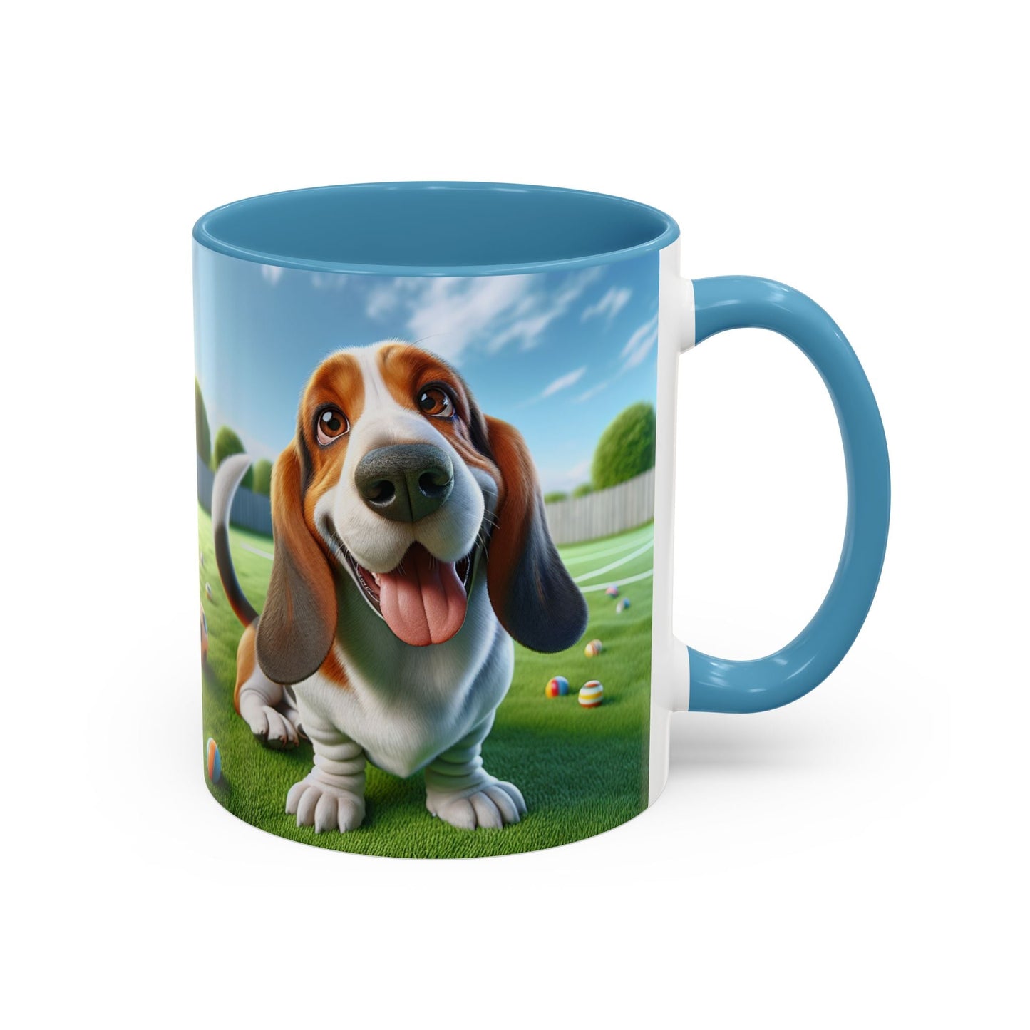 Dog Breed Theme Ceramic Mug – 11 oz & 15 oz
