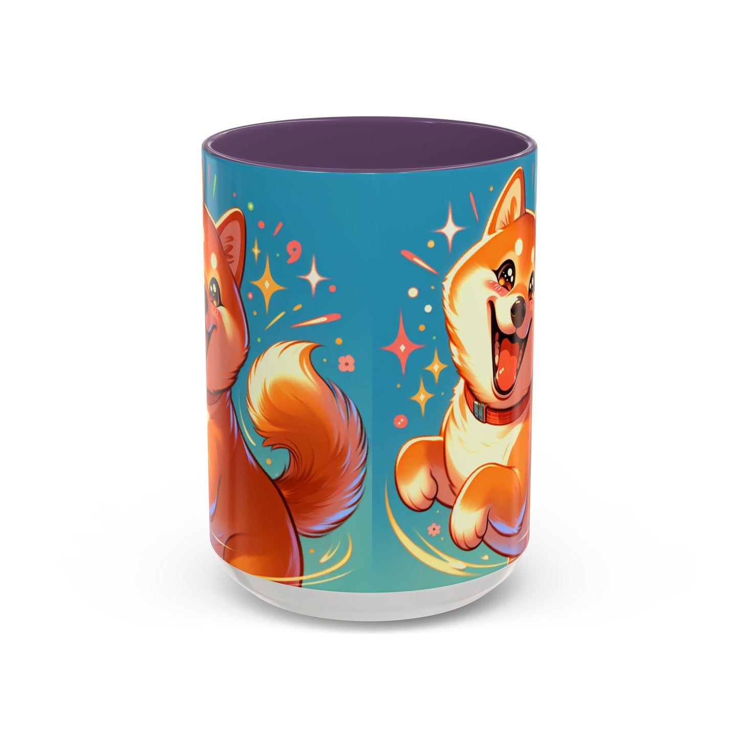 Dog Breed Theme Ceramic Mug – 11 oz & 15 oz