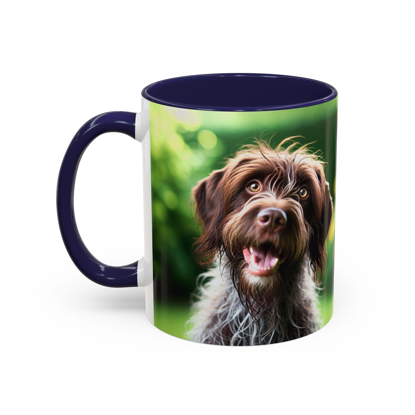 Keramiktasse mit Hunderassen-Motiv – 11 oz & 15 oz
