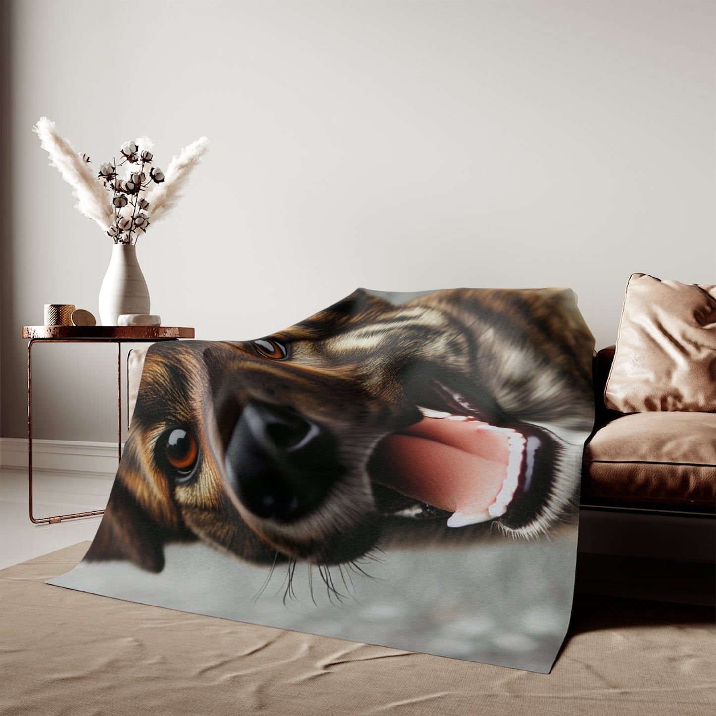Couverture polaire – Jeté en peluche, 2 options de taille