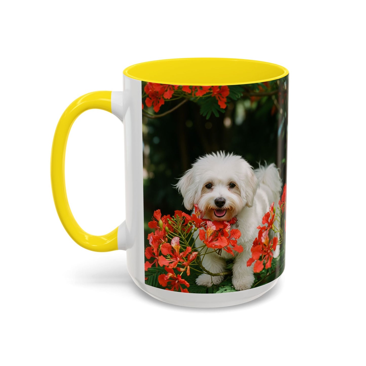 Dog Breed Theme Ceramic Mug – 11 oz & 15 oz