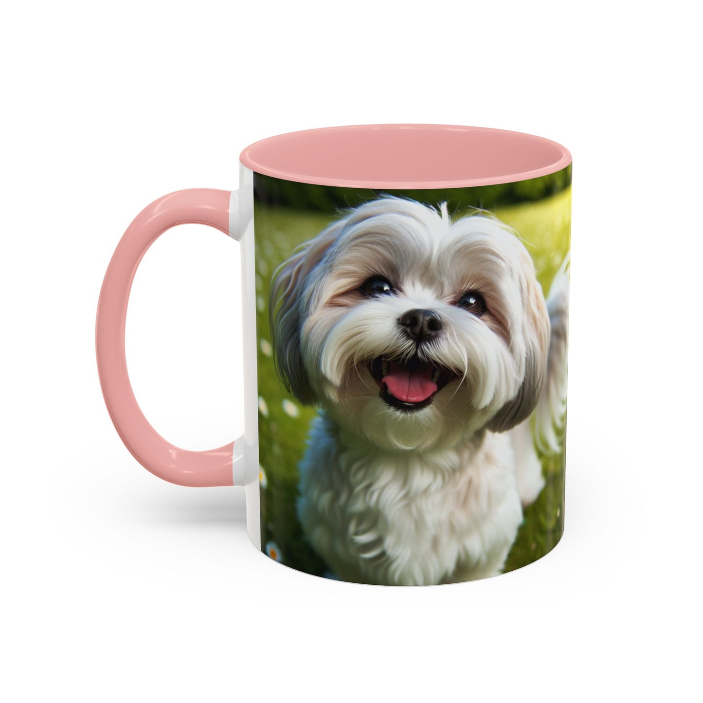Keramiktasse mit Hunderassen-Motiv – 11 oz & 15 oz