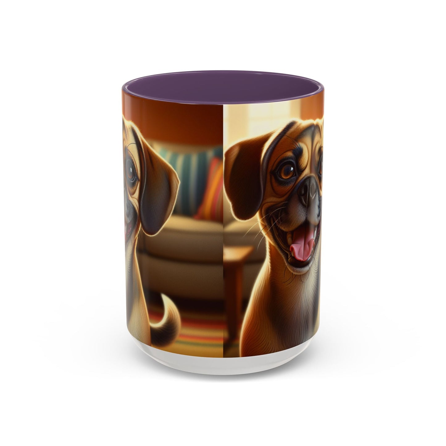 Dog Breed Theme Ceramic Mug – 11 oz & 15 oz