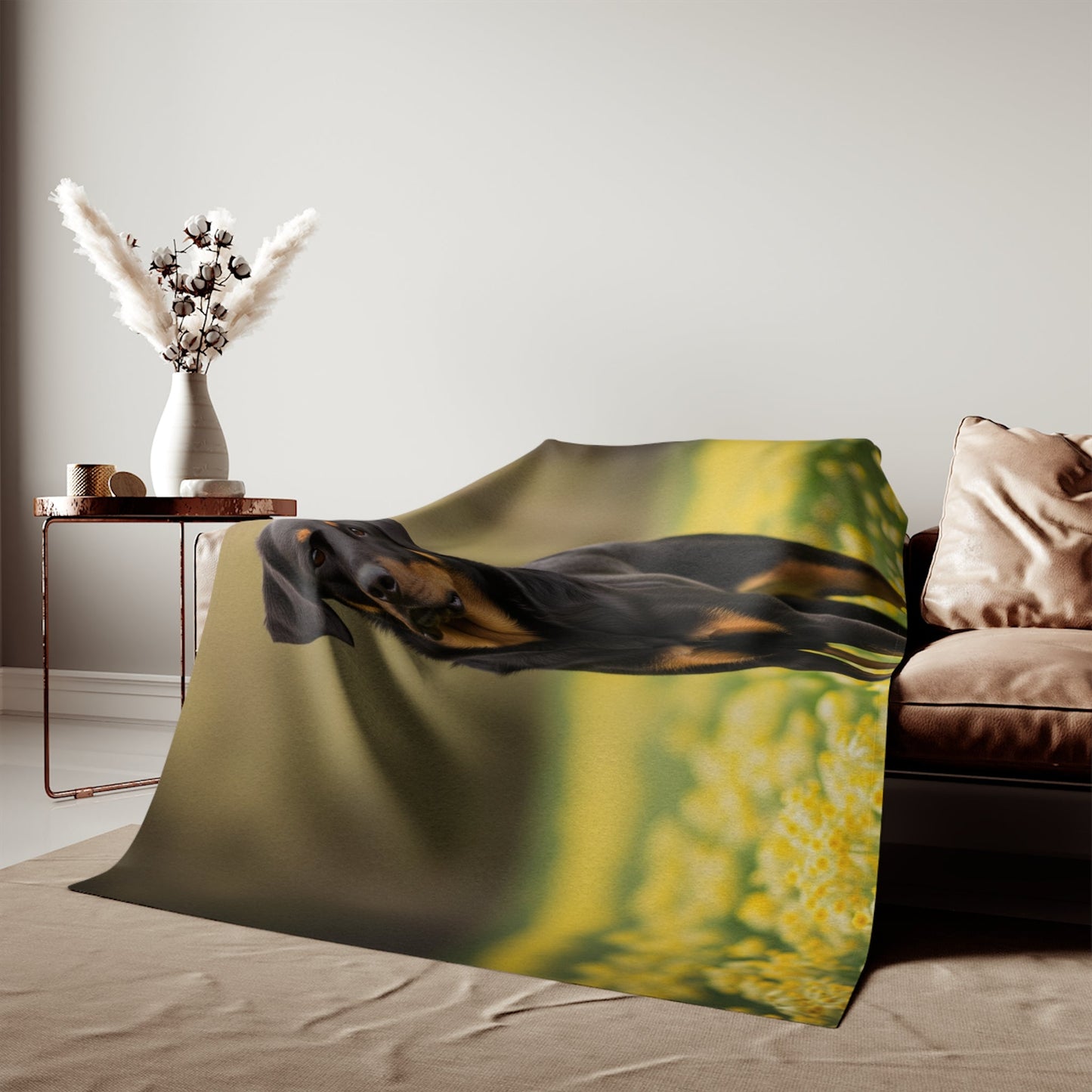 Sweatshirt Blanket – Plush Fleece Throw, 2 Size Options