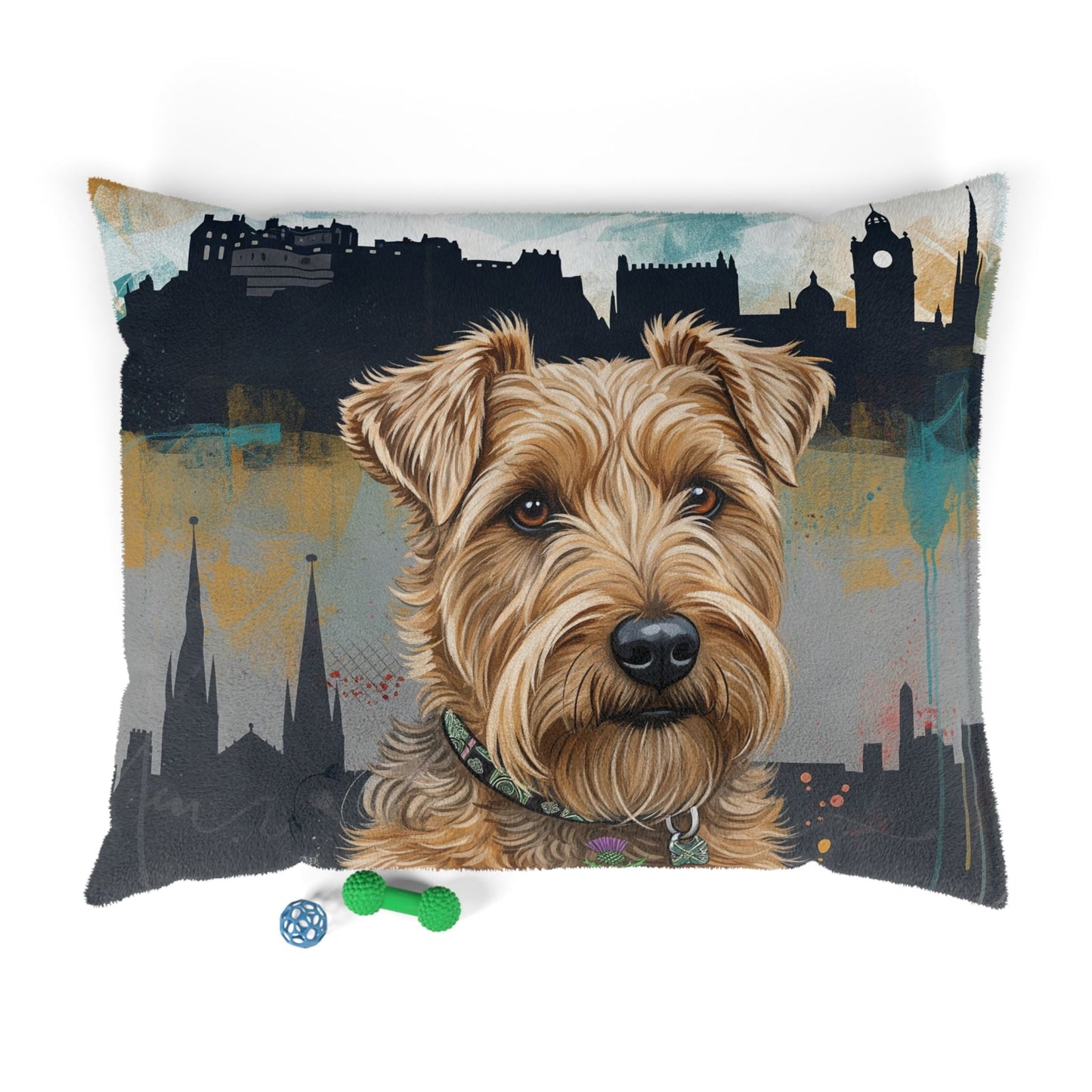 Pet Bed – Plush Dog Bed, 3 Size Options