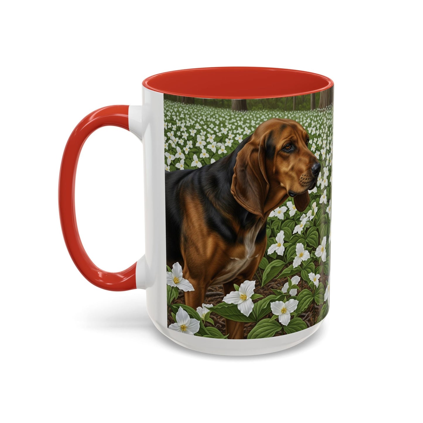 Keramiktasse mit Hunderassen-Motiv – 11 oz & 15 oz