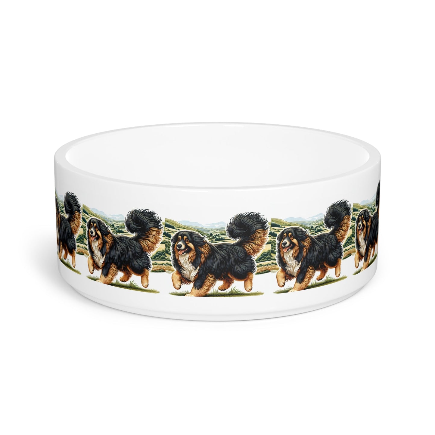 Ceramic Pet Bowl – 16 oz Dog Feeding Bowl
