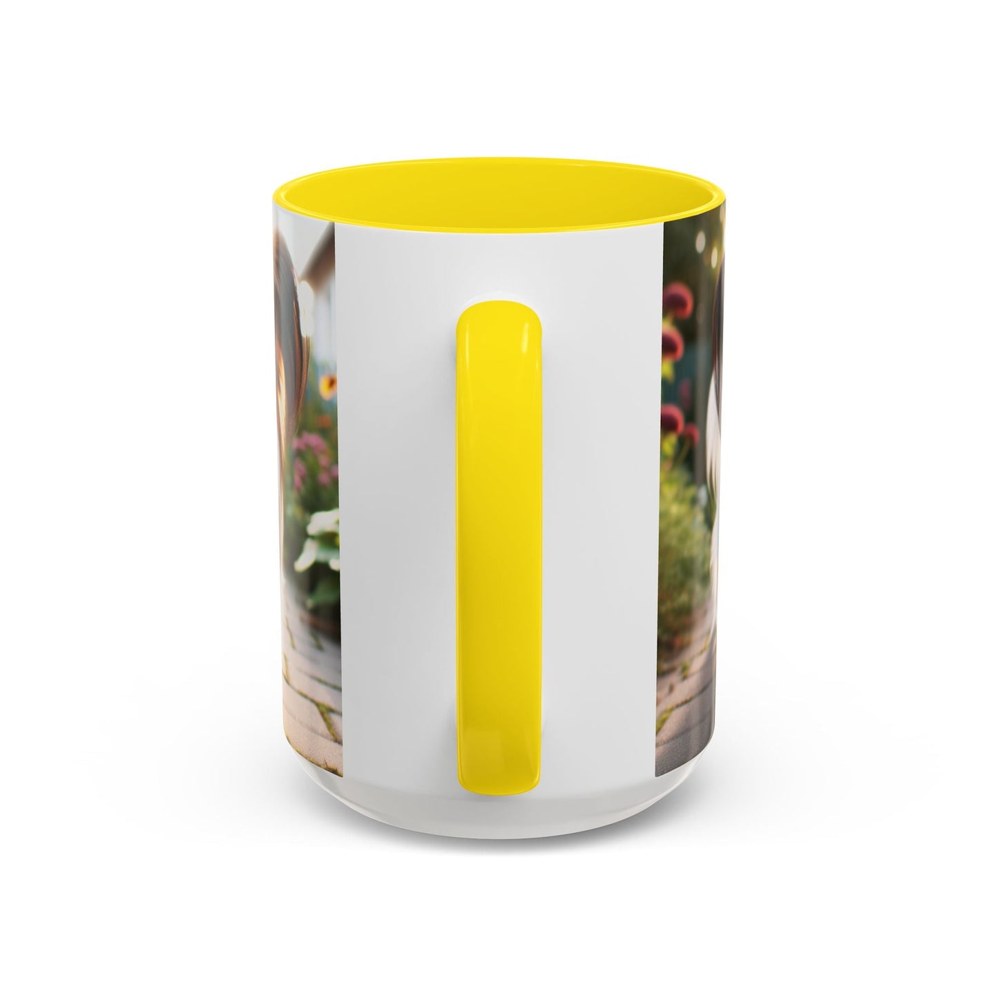 Keramiktasse mit Hunderassen-Motiv – 11 oz & 15 oz