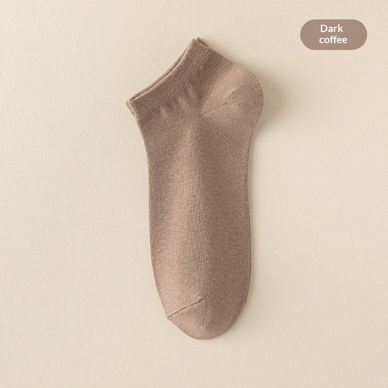 Pure Cotton Socks Summer Thin Style Mens And Couples Version