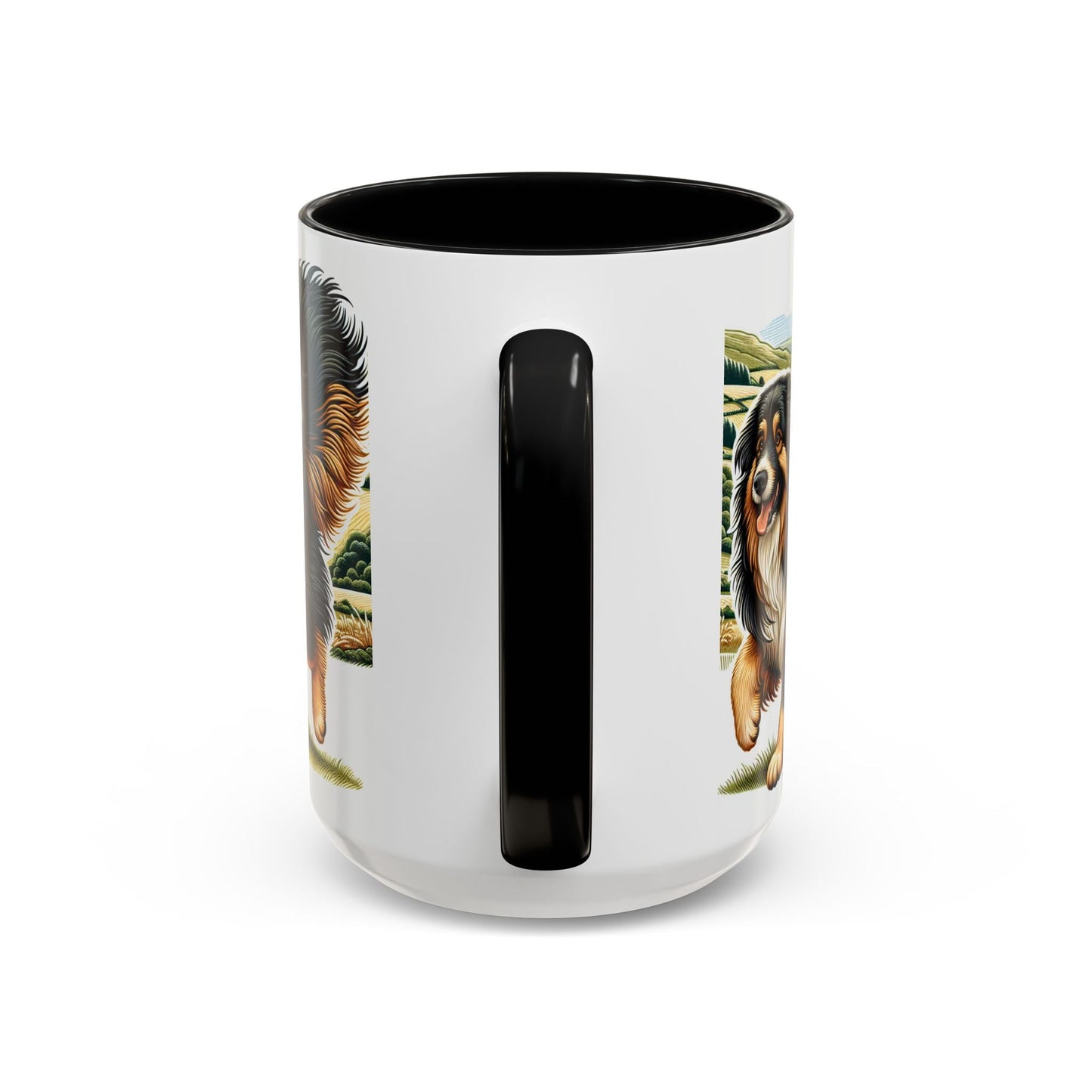 Keramiktasse mit Hunderassen-Motiv – 11 oz & 15 oz