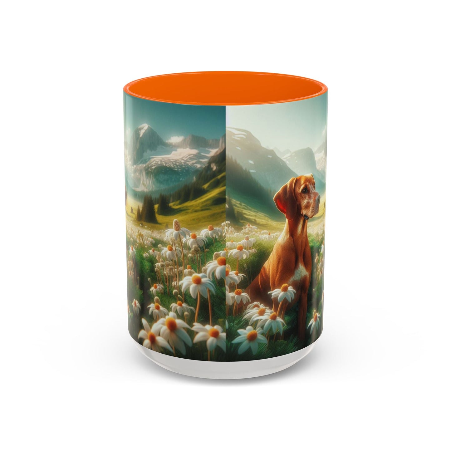 Dog Breed Theme Ceramic Mug – 11 oz & 15 oz