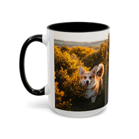 Dog Breed Theme Ceramic Mug – 11 oz & 15 oz