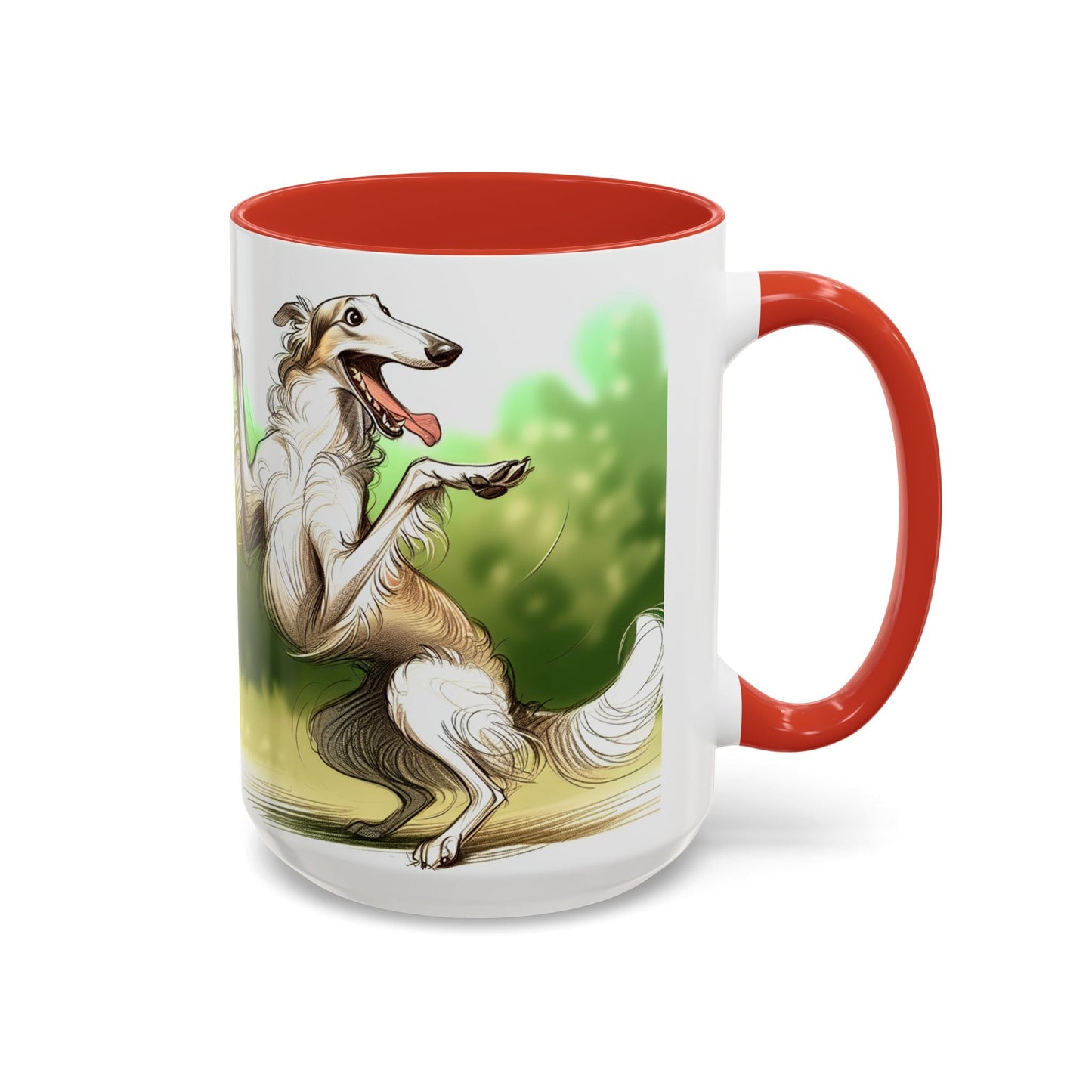 Dog Breed Theme Ceramic Mug – 11 oz & 15 oz