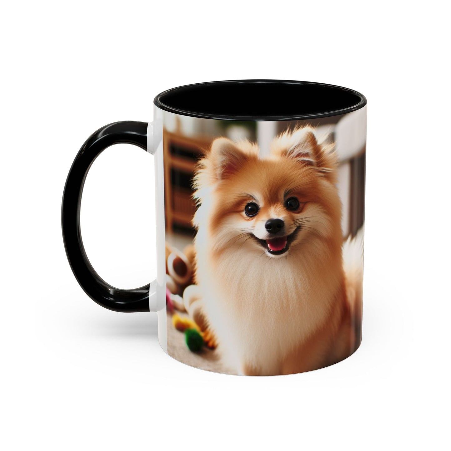 Keramiktasse mit Hunderassen-Motiv – 11 oz & 15 oz