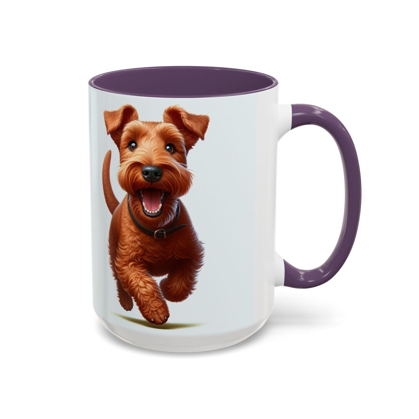 Keramiktasse mit Hunderassen-Motiv – 11 oz & 15 oz