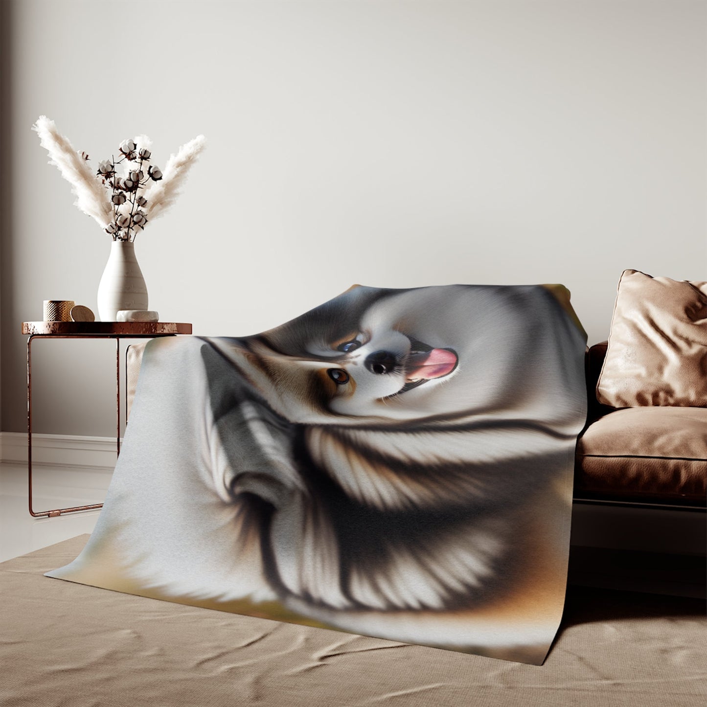 Sweatshirt Blanket – Plush Fleece Throw, 2 Size Options