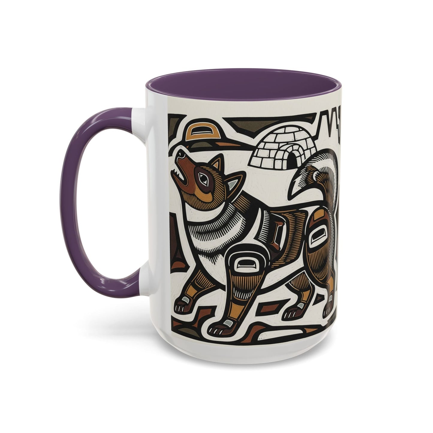 Dog Breed Theme Ceramic Mug – 11 oz & 15 oz