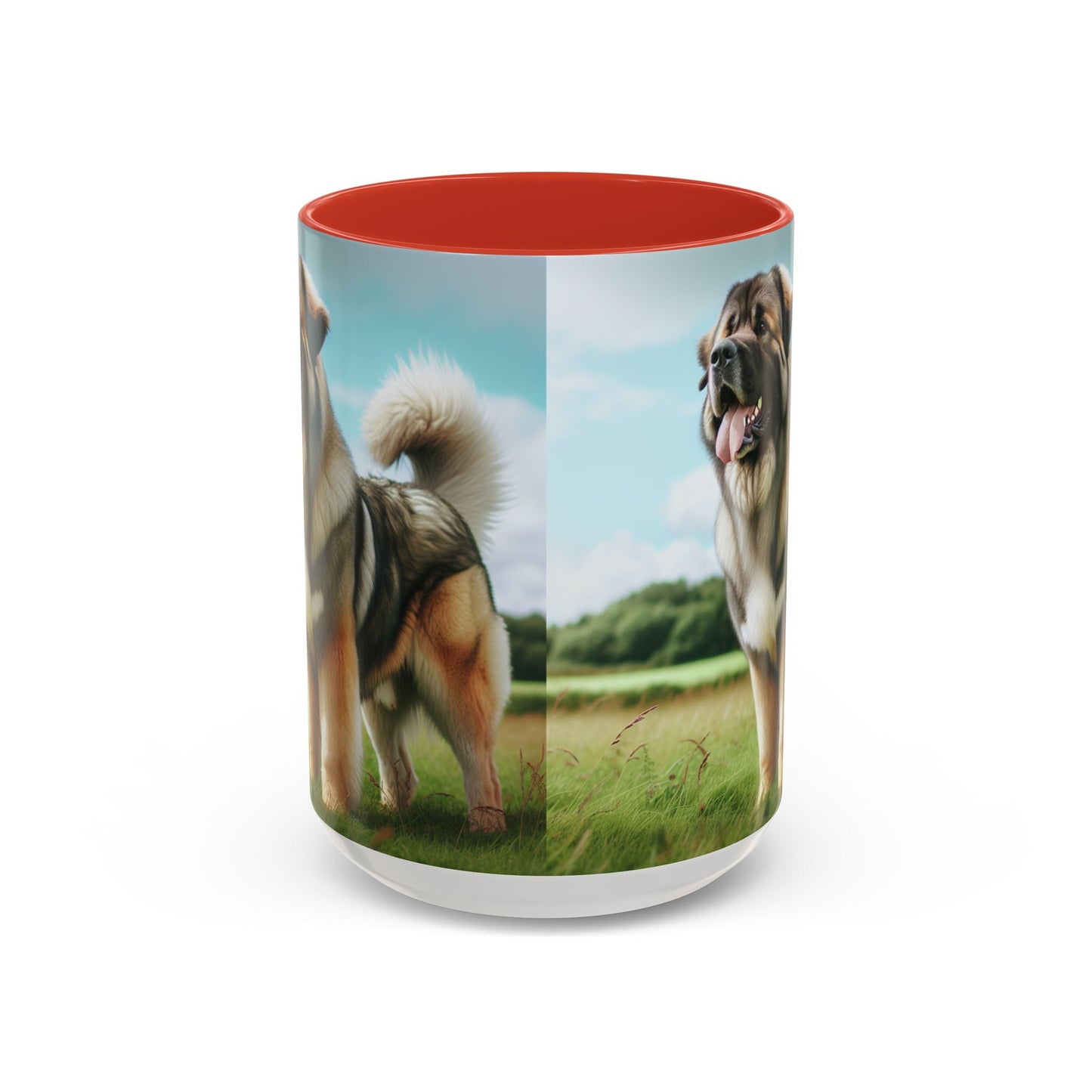 Dog Breed Theme Ceramic Mug – 11 oz & 15 oz