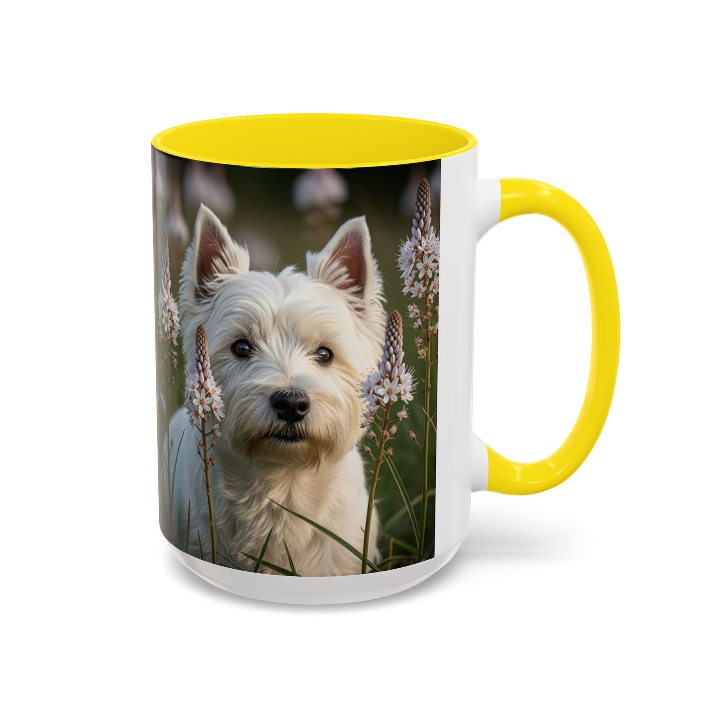 Dog Breed Theme Ceramic Mug – 11 oz & 15 oz