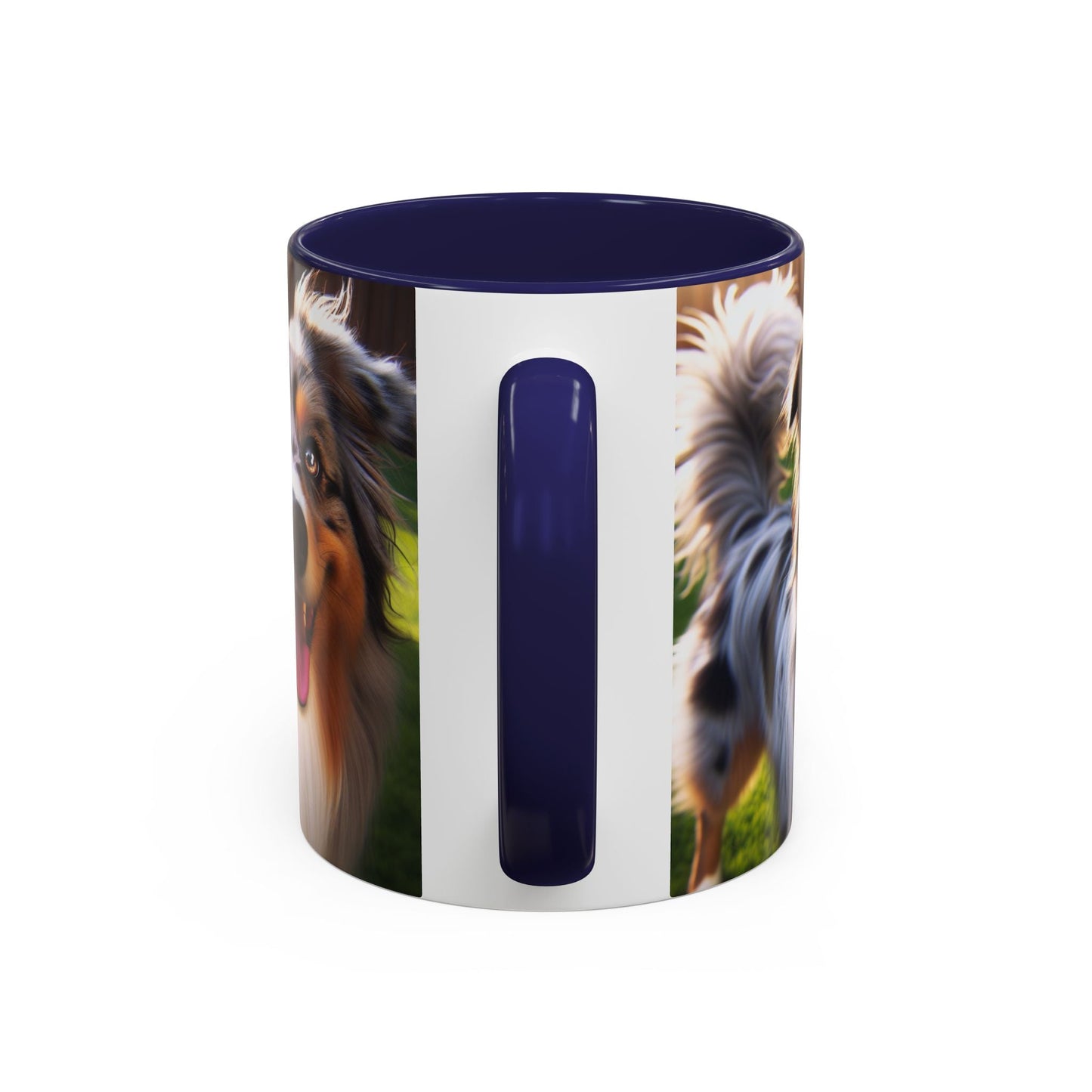 Keramiktasse mit Hunderassen-Motiv – 11 oz & 15 oz
