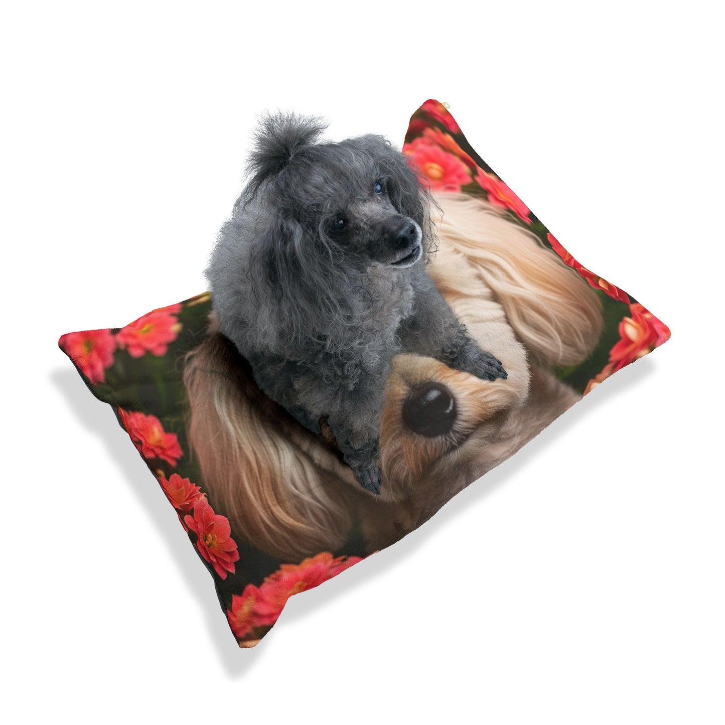 Pet Bed – Plush Dog Bed, 3 Size Options
