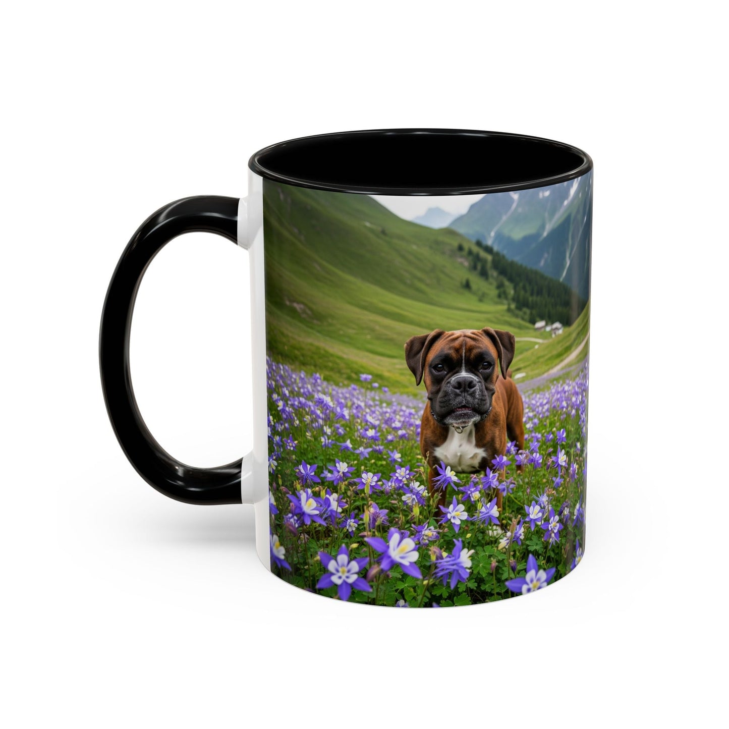 Dog Breed Theme Ceramic Mug – 11 oz & 15 oz