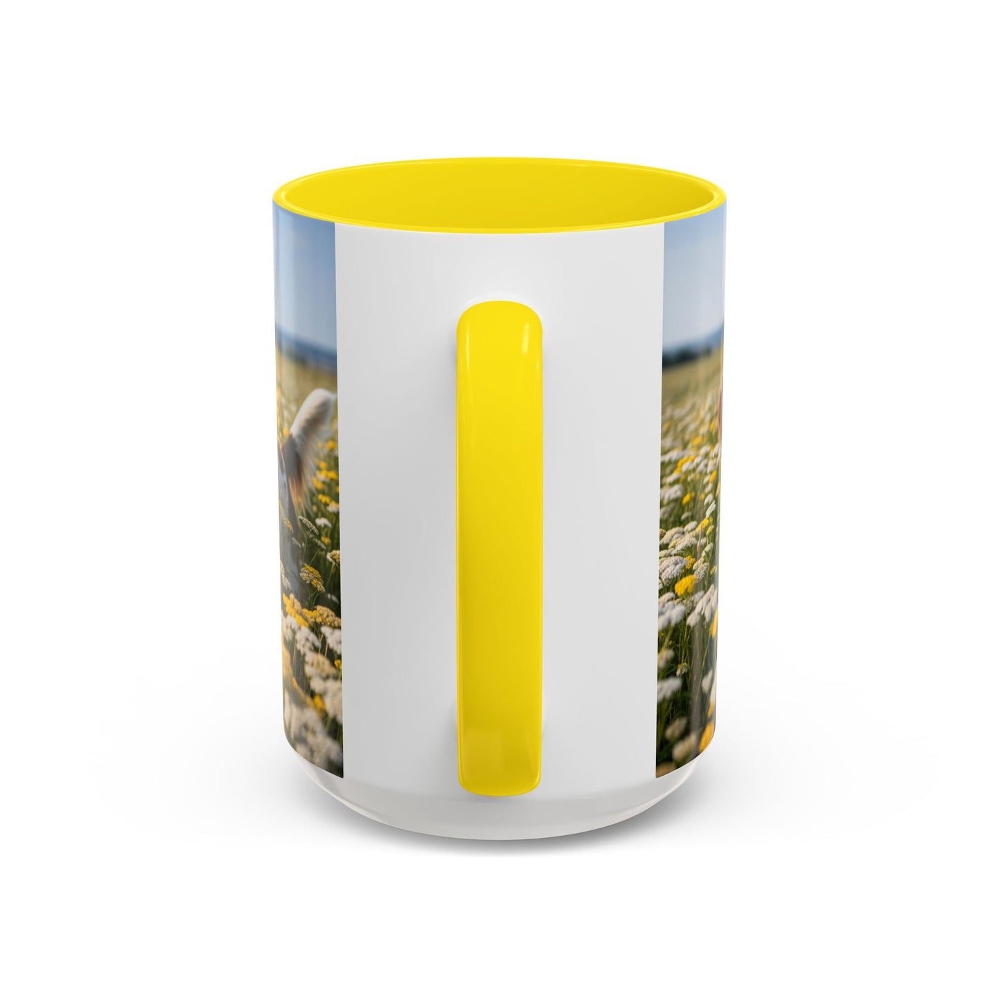 Keramiktasse mit Hunderassen-Motiv – 11 oz & 15 oz