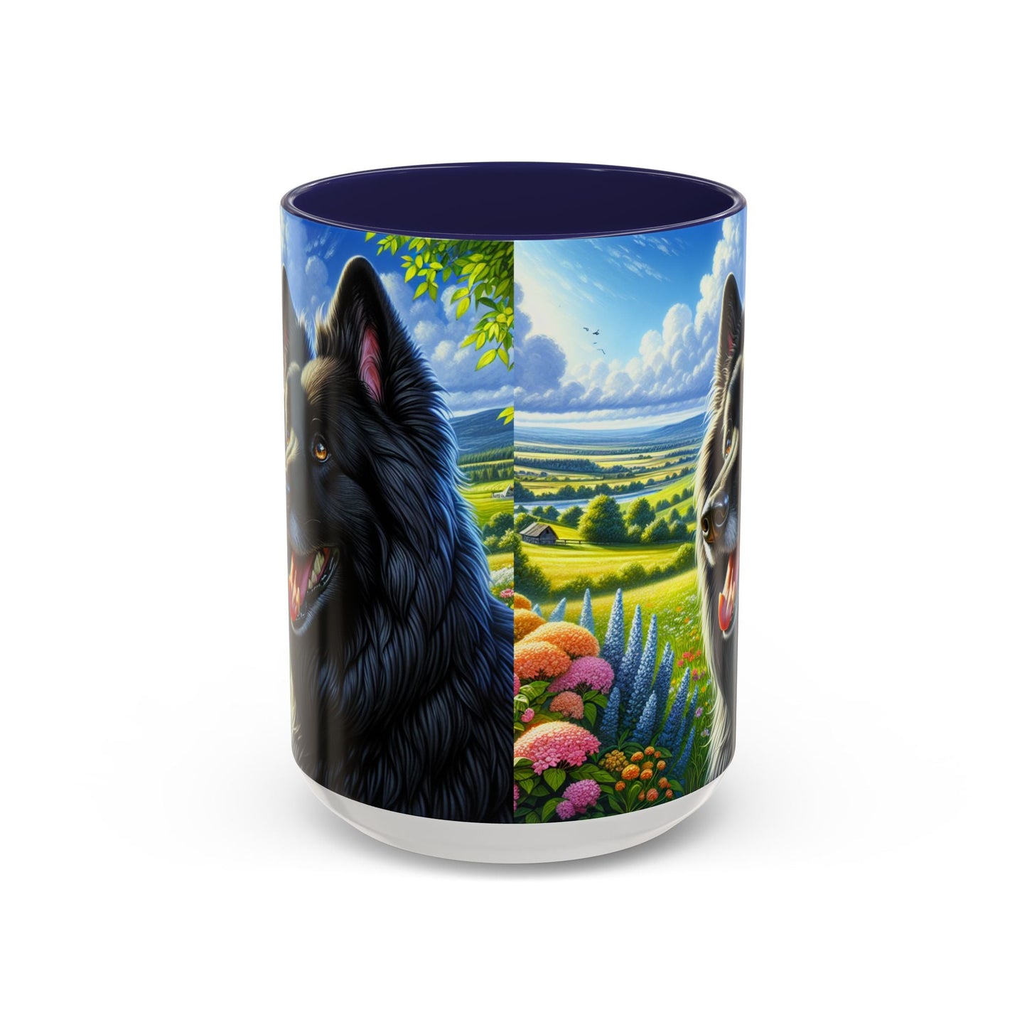 Dog Breed Theme Ceramic Mug – 11 oz & 15 oz
