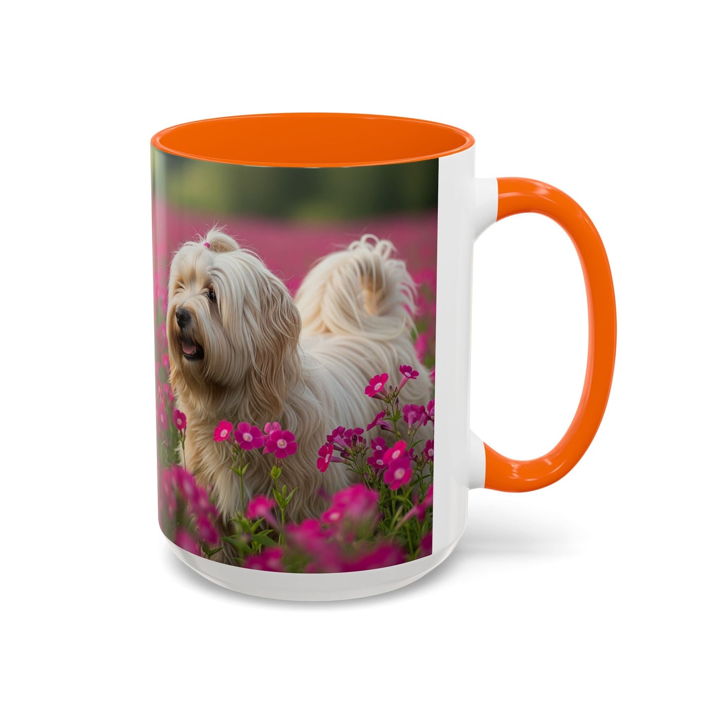 Keramiktasse mit Hunderassen-Motiv – 11 oz & 15 oz