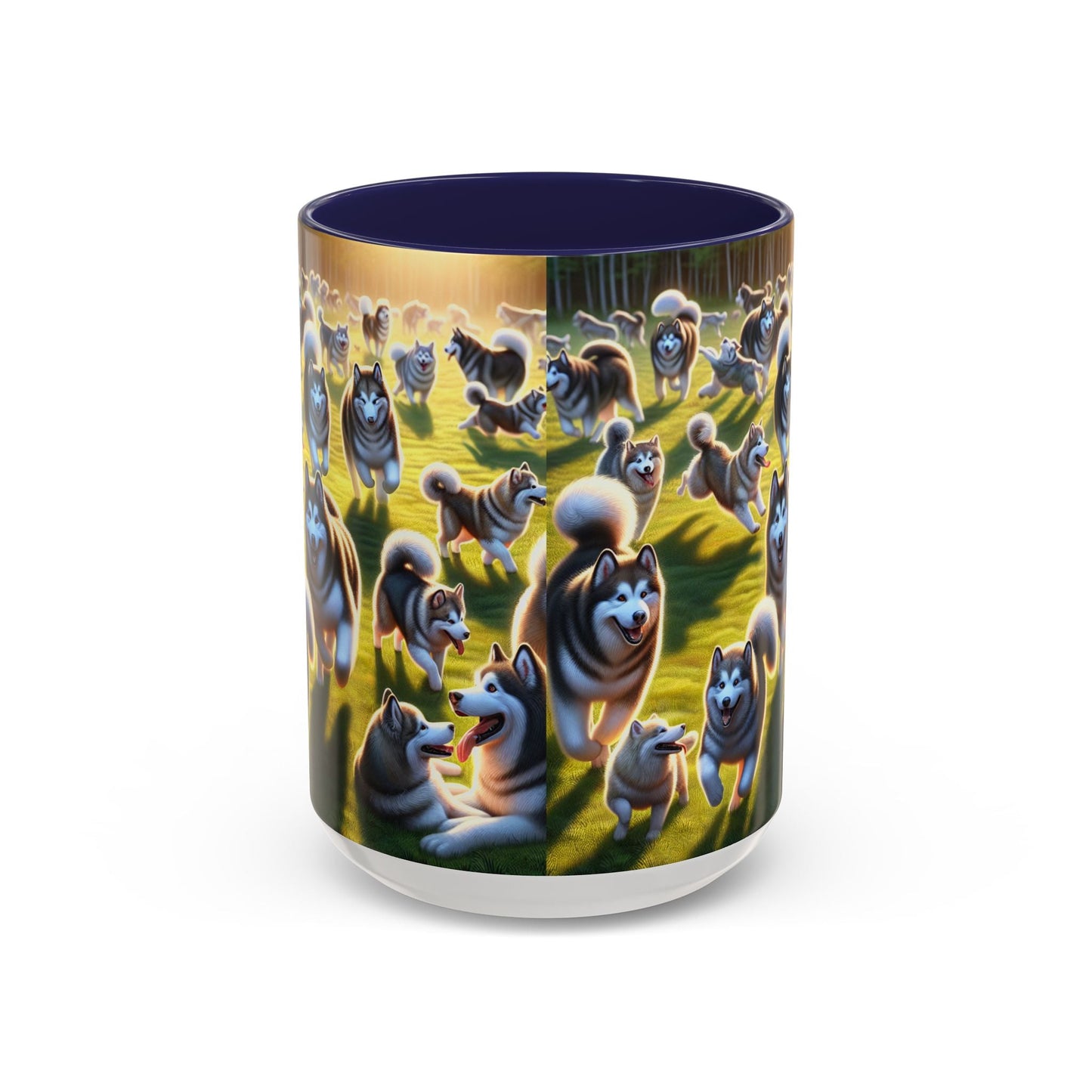 Dog Breed Theme Ceramic Mug – 11 oz & 15 oz