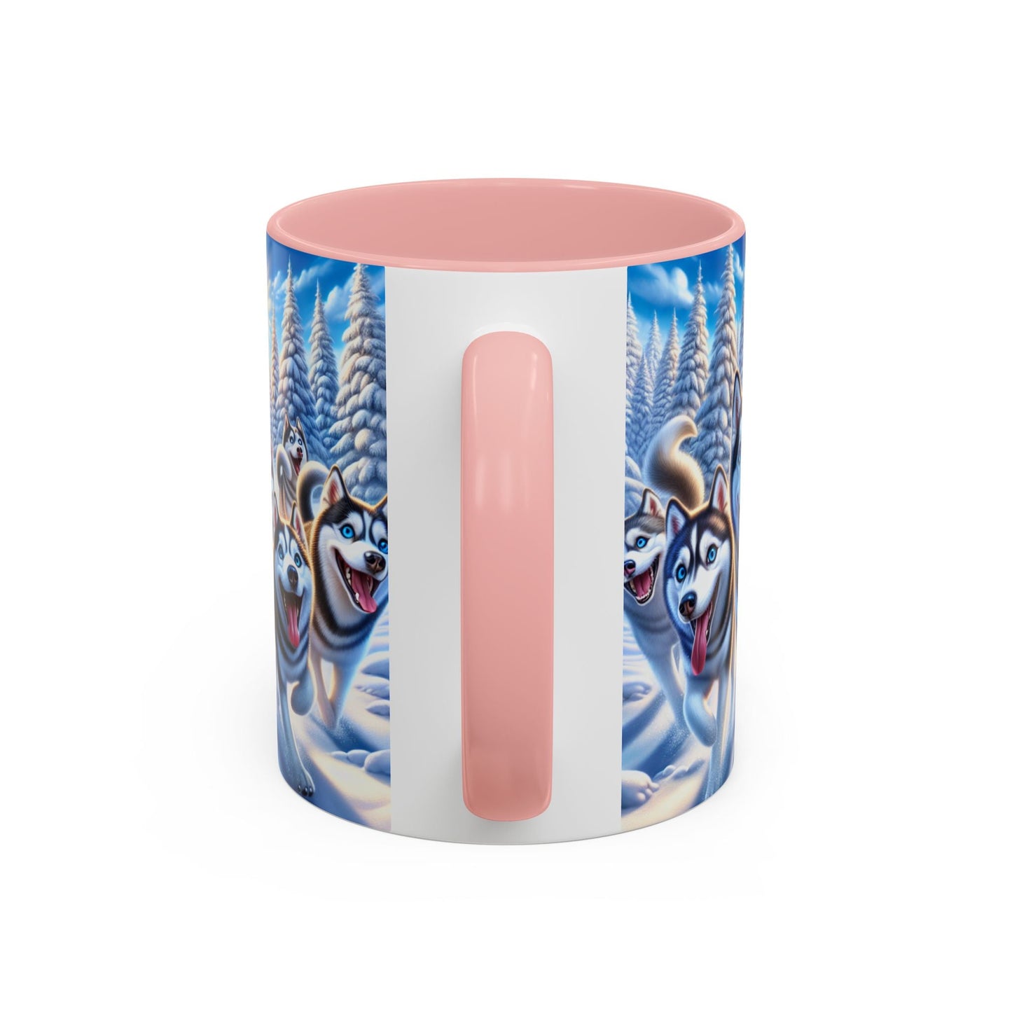 Keramiktasse mit Hunderassen-Motiv – 11 oz & 15 oz