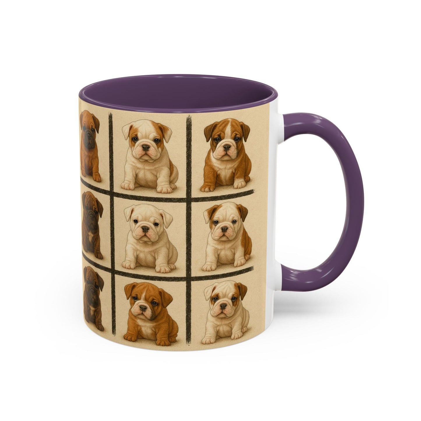 Dog Breed Theme Ceramic Mug – 11 oz & 15 oz