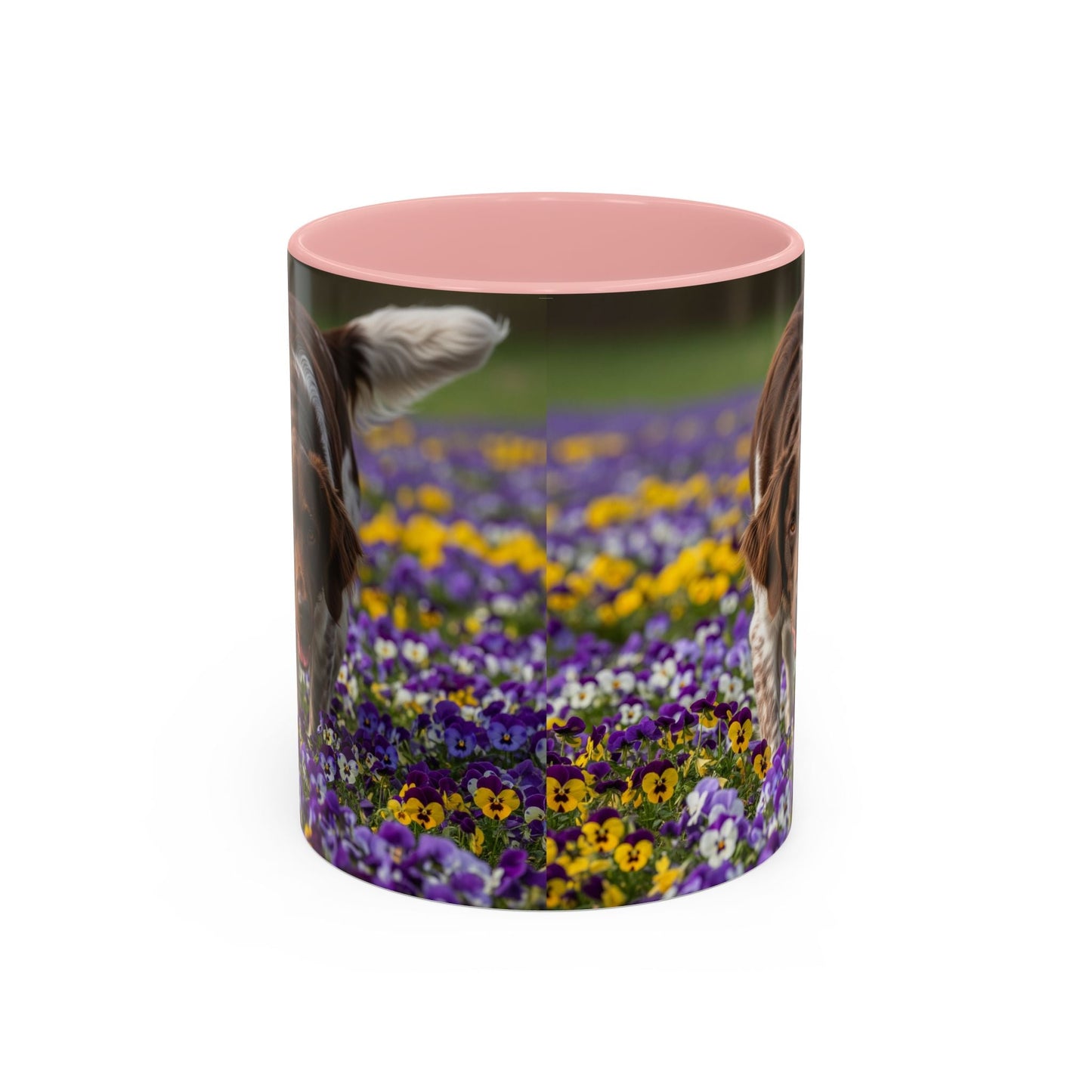 Keramiktasse mit Hunderassen-Motiv – 11 oz & 15 oz