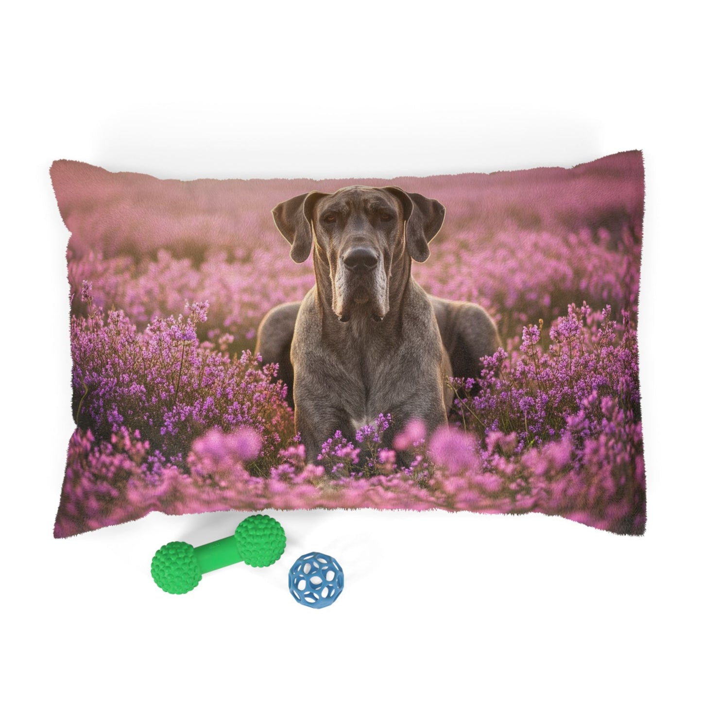 Pet Bed – Plush Dog Bed, 3 Size Options