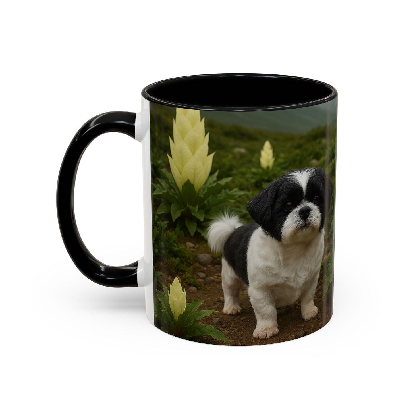 Keramiktasse mit Hunderassen-Motiv – 11 oz & 15 oz