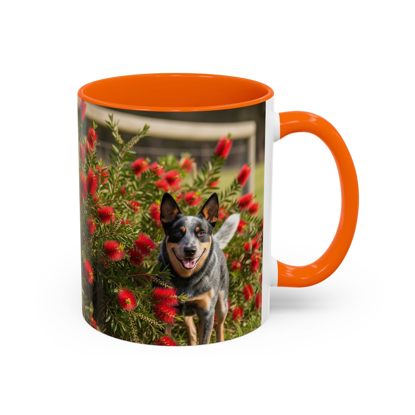 Keramiktasse mit Hunderassen-Motiv – 11 oz & 15 oz