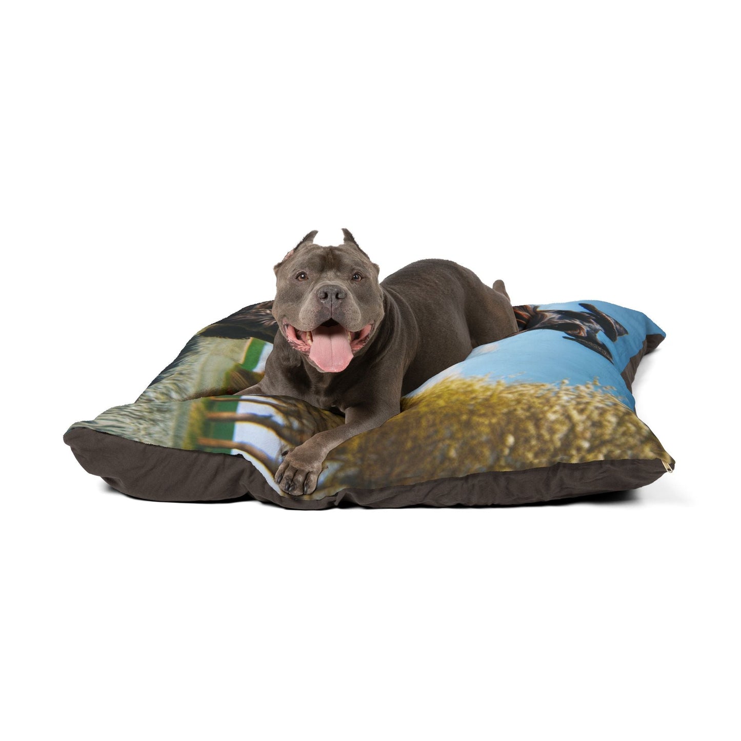 Haustierbett – Plüsch-Hundebett, 3 Größenoptionen