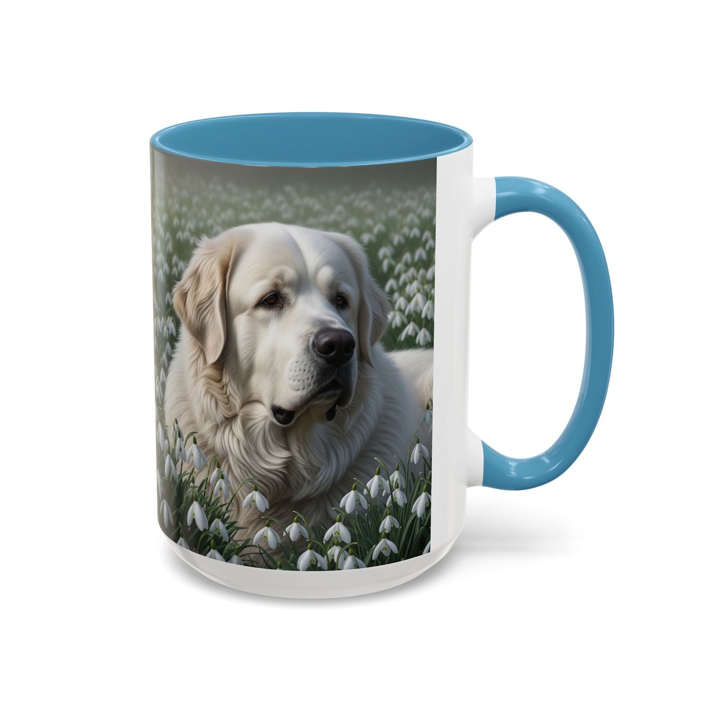 Dog Breed Theme Ceramic Mug – 11 oz & 15 oz
