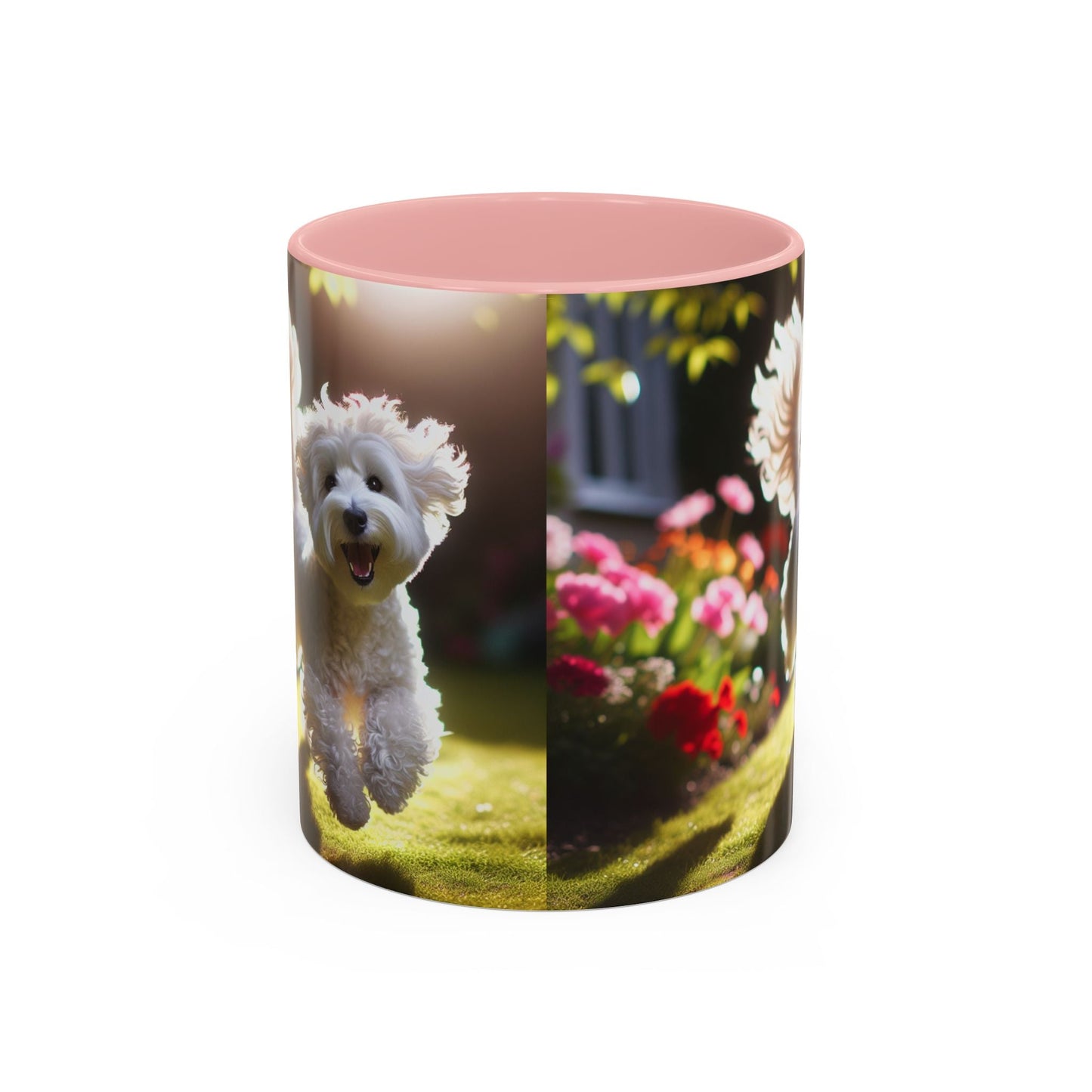 Keramiktasse mit Hunderassen-Motiv – 11 oz & 15 oz