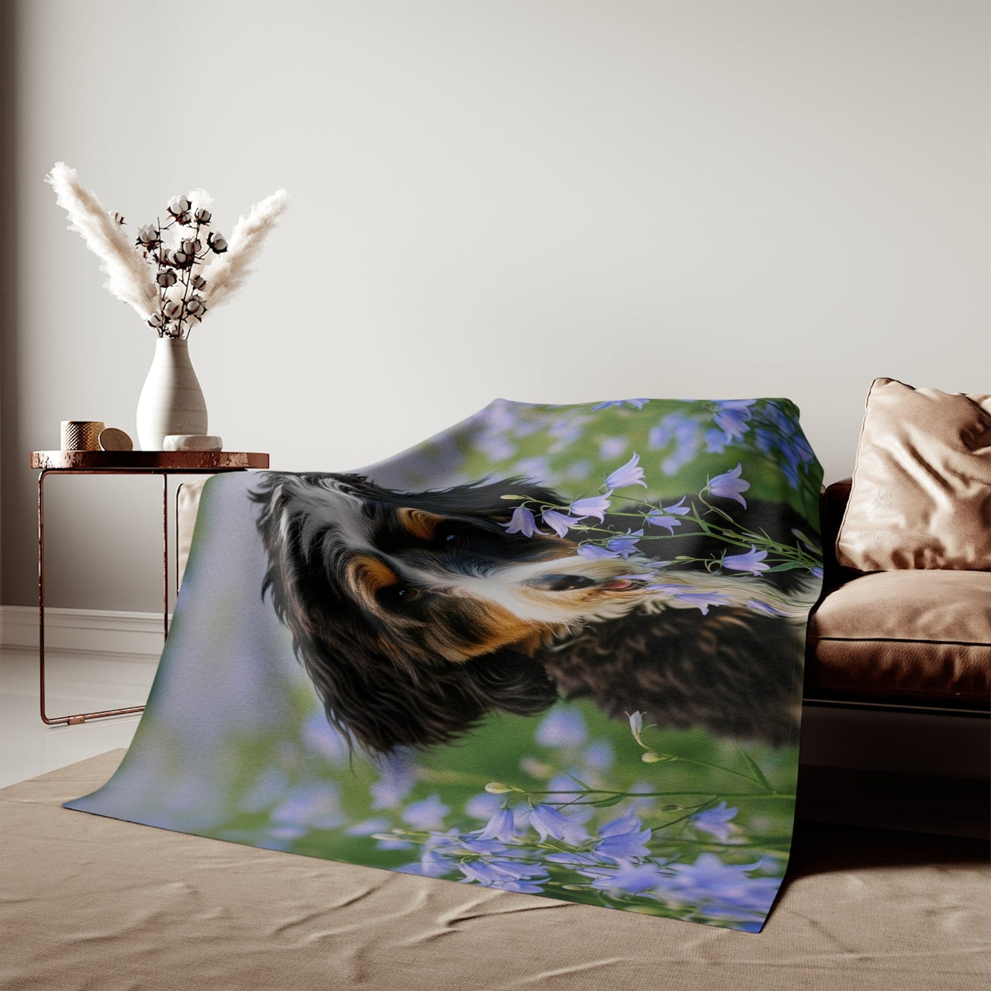 Couverture polaire – Jeté en peluche, 2 options de taille
