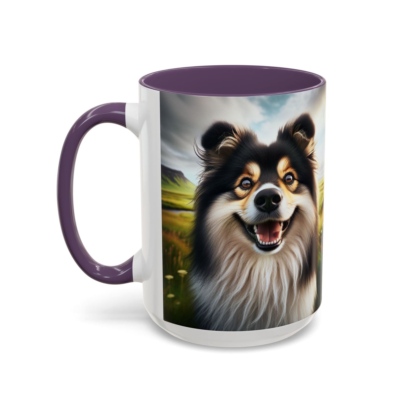 Dog Breed Theme Ceramic Mug – 11 oz & 15 oz