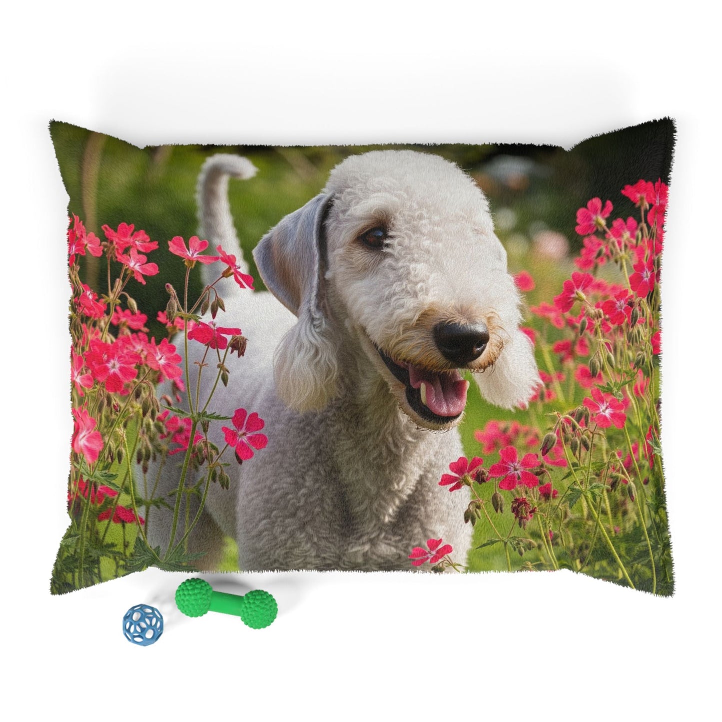 Pet Bed – Plush Dog Bed, 3 Size Options