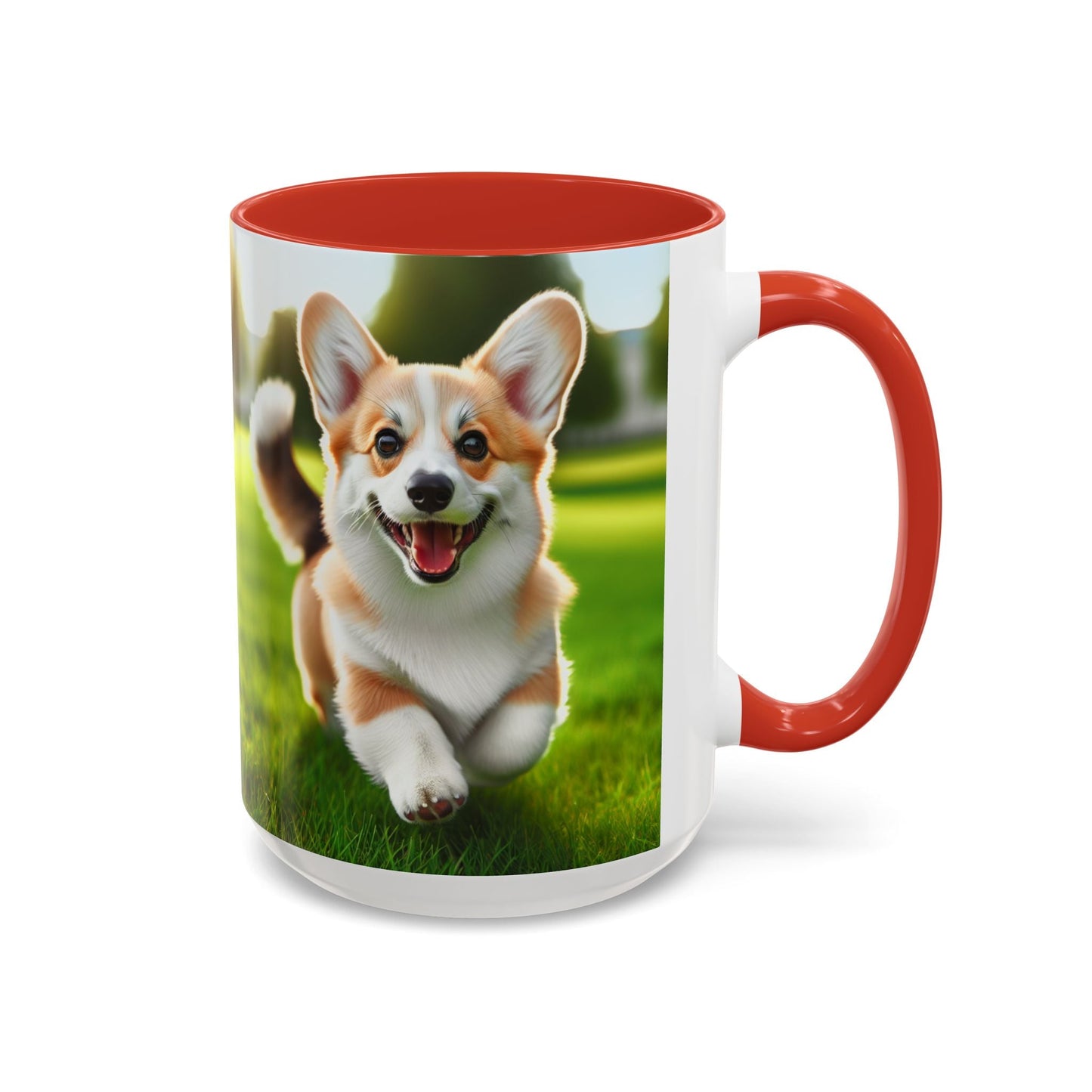 Keramiktasse mit Hunderassen-Motiv – 11 oz & 15 oz