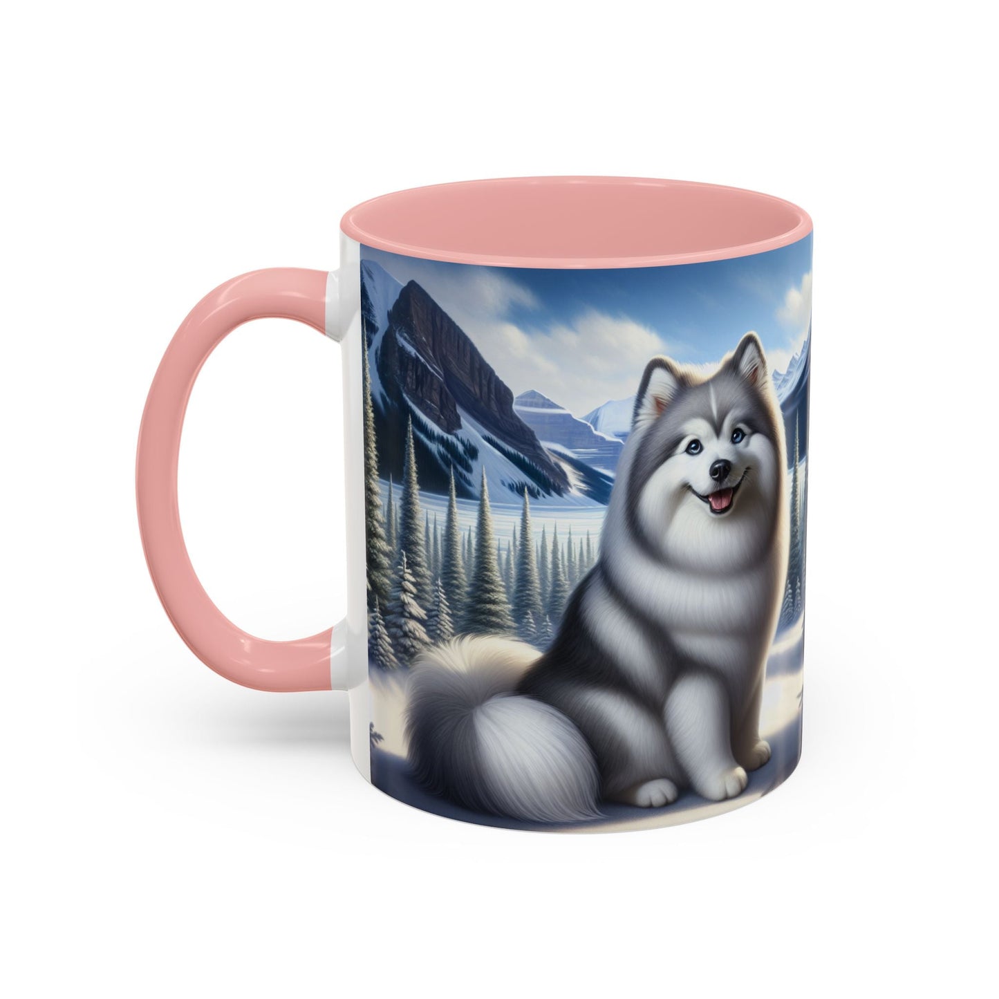 Dog Breed Theme Ceramic Mug – 11 oz & 15 oz