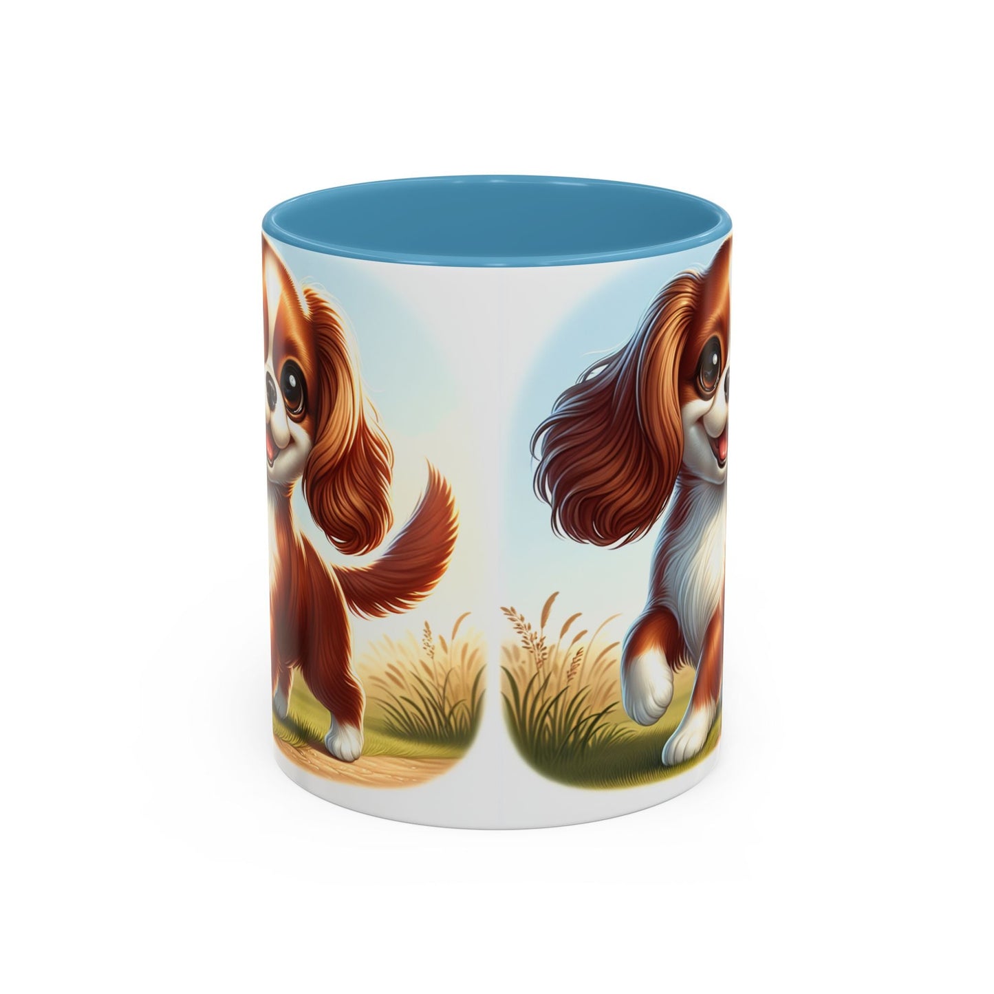 Keramiktasse mit Hunderassen-Motiv – 11 oz & 15 oz